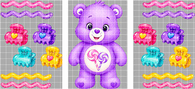 16oz Cartoon-T 3070